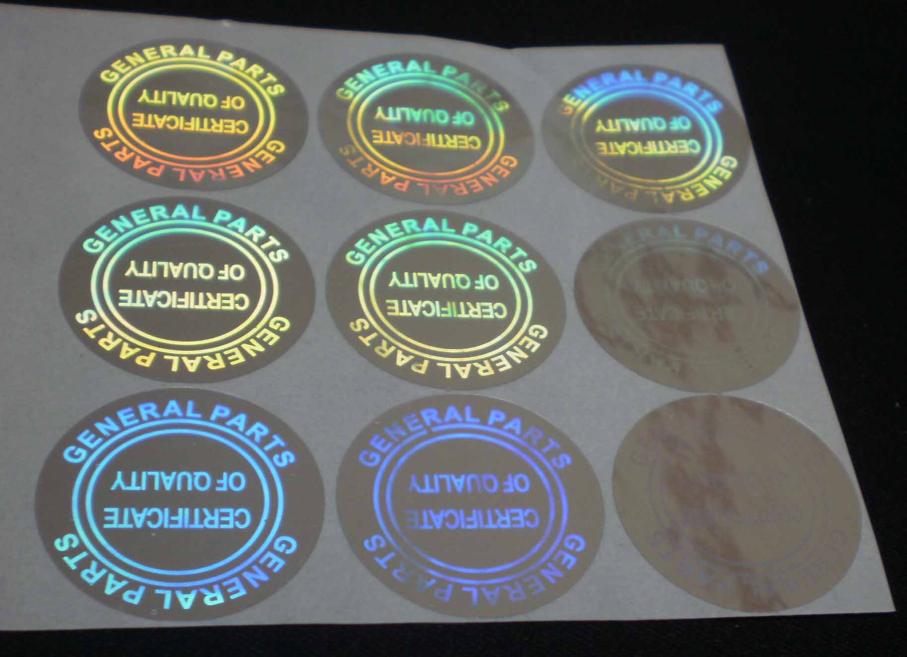 定制防偽標(biāo)簽需要注意什么？